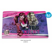 Jogo Americano Monster High